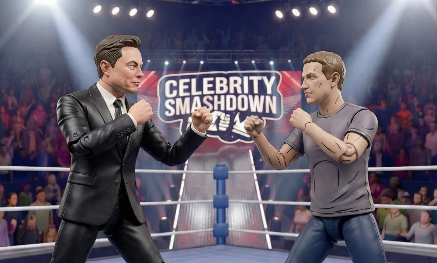 Celebrity Smashdown Ep.1