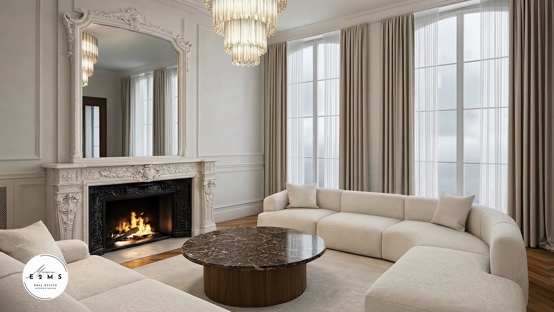 Home Staging Haussmannien