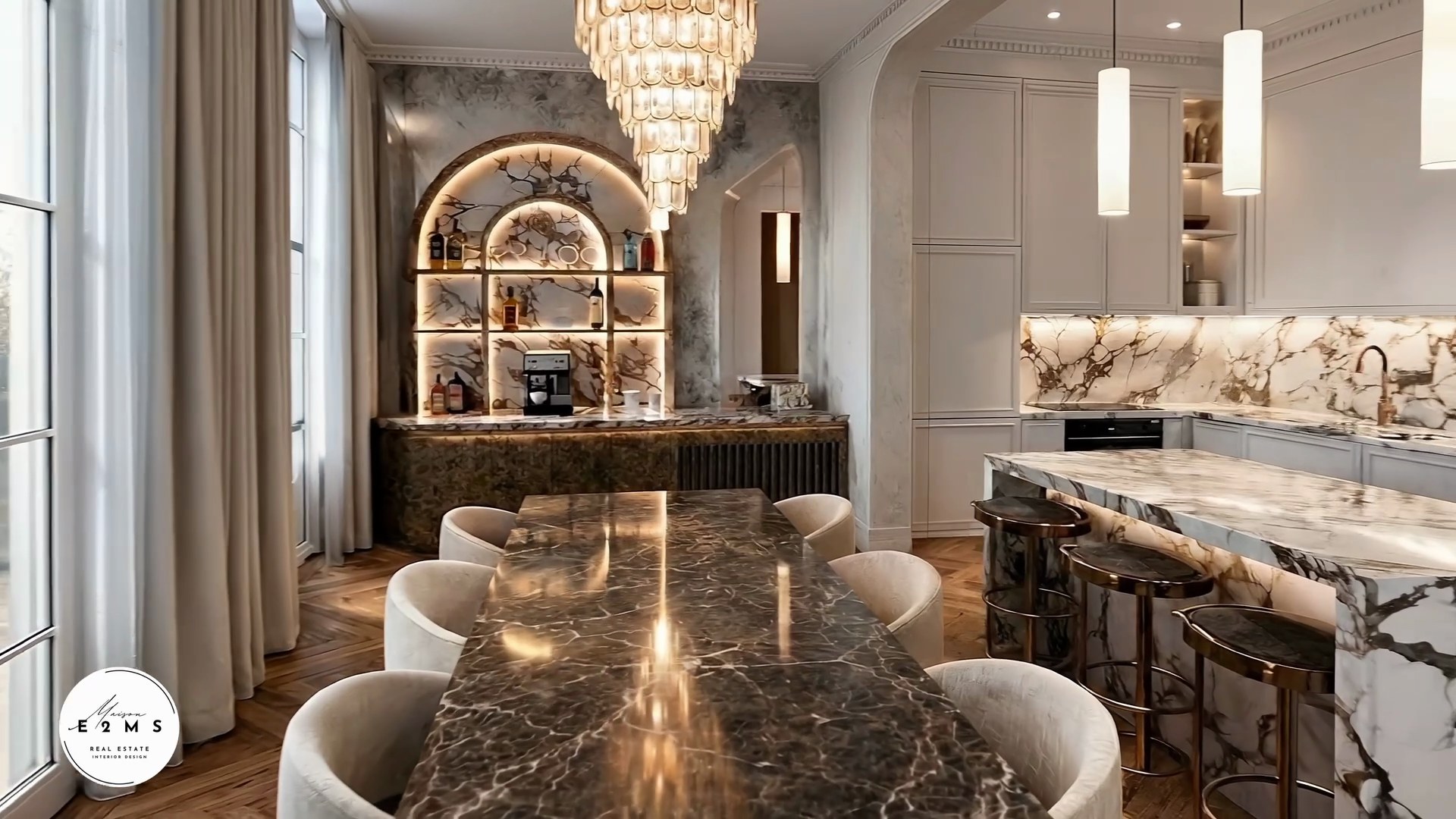 Home Staging Haussmannien